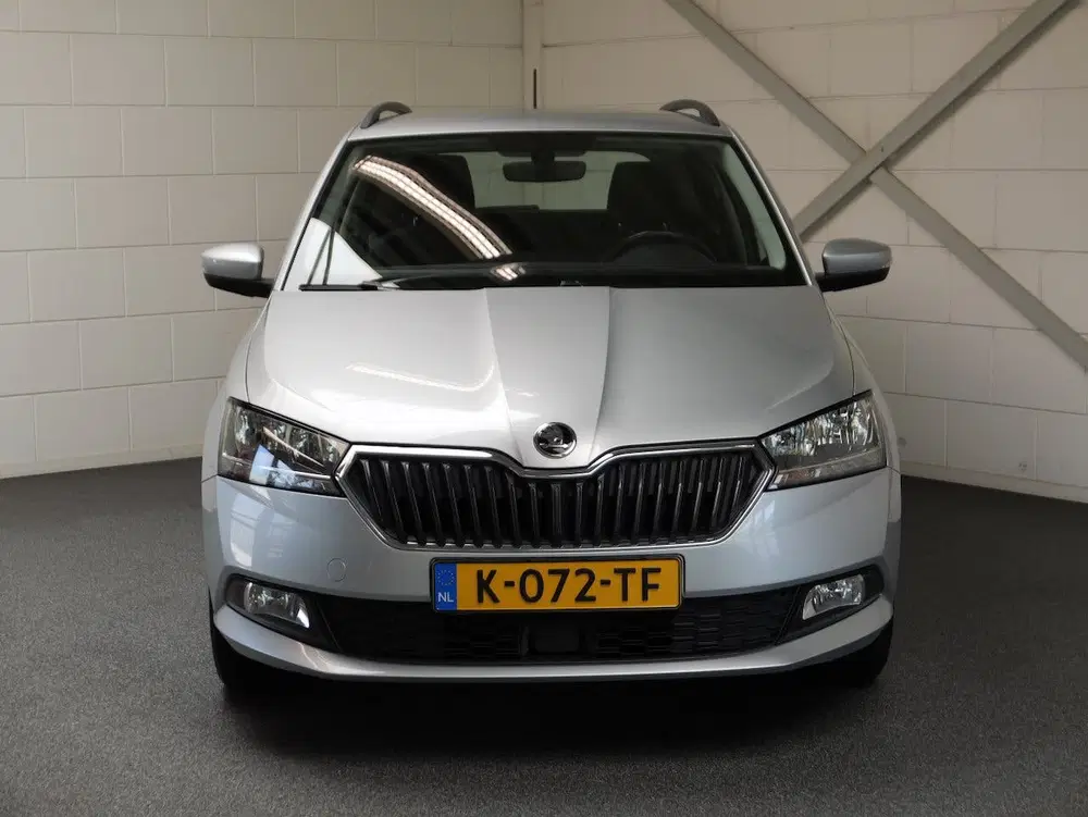 Skoda Fabia 1.0 TSI Ambition Navi uit 2021, foto 13