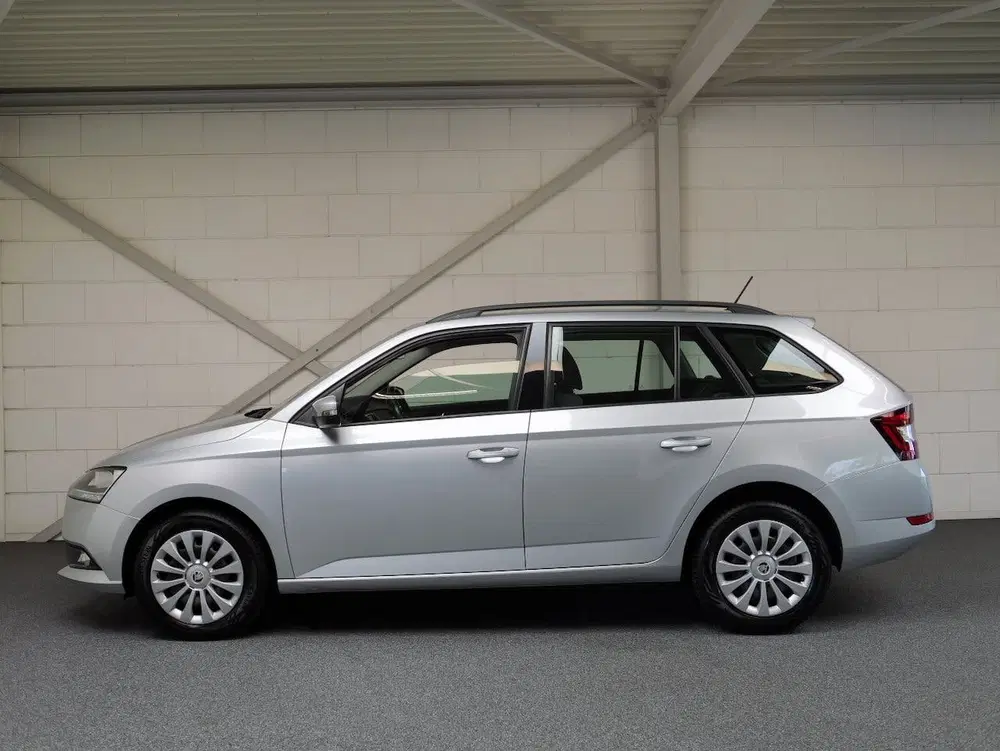 Skoda Fabia 1.0 TSI Ambition Navi uit 2021, foto 8