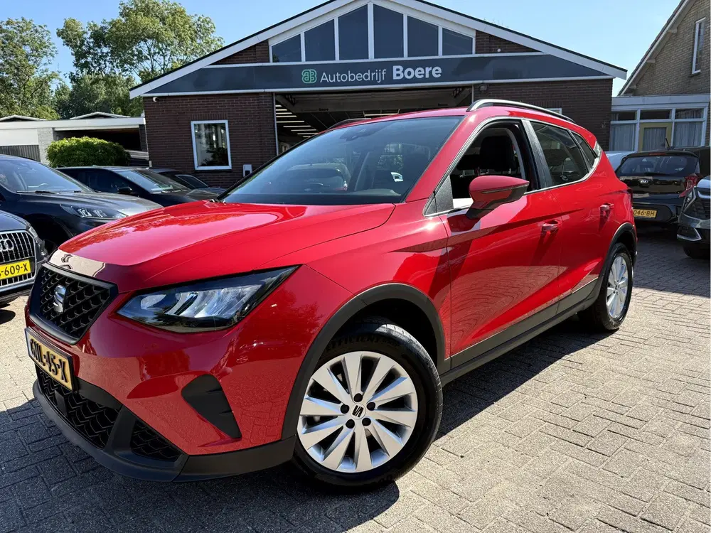 SEAT Arona 1.0 EcoTSI Reference Virt. Dash uit 2024