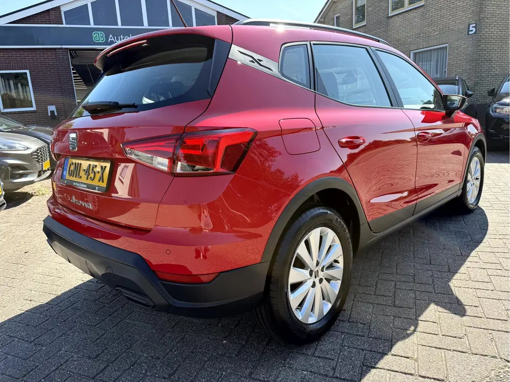 SEAT Arona 1.0 EcoTSI Reference Virt. Dash uit 2024, foto 3