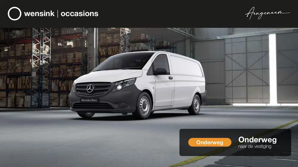 Mercedes-Benz Vito 116 CDI L2 Pro uit 2023