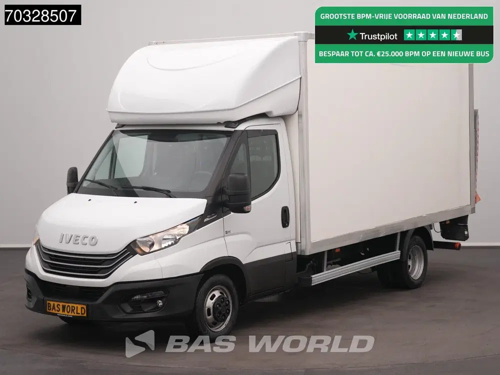 Iveco Daily 3.0L Automaat Laadklep Zijdeur Dubbellucht uit 2023