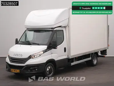 Iveco Daily 3.0L Automaat Laadklep Zijdeur Dubbellucht uit 2023
