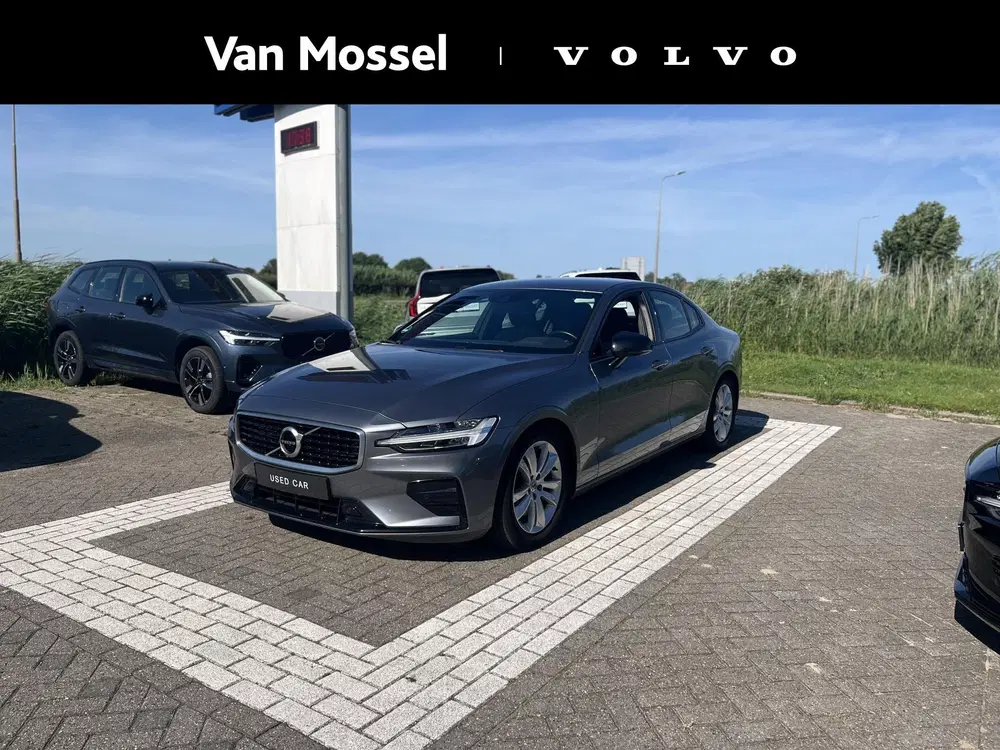 Volvo S60 T4 R-Design uit 2019