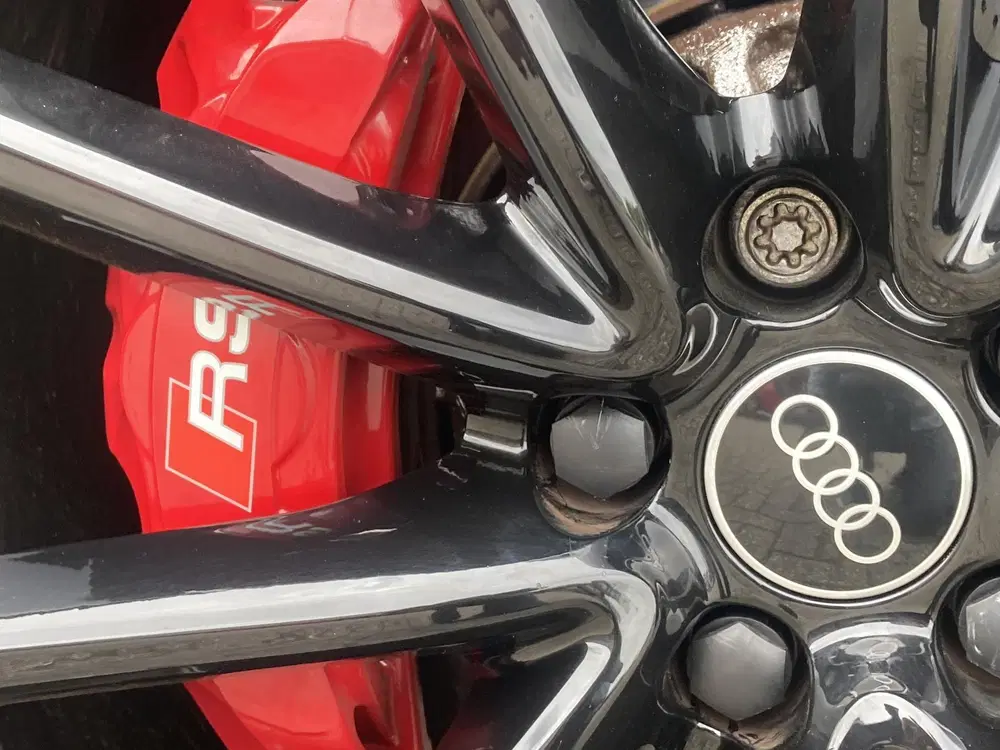 Audi RS Q3 RSQ3 2.5 TFSI Quattro 400 pk Individual uit 2021, foto 12