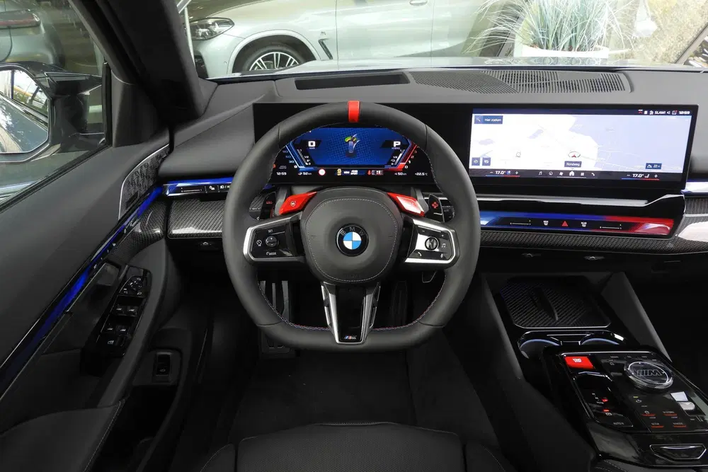 BMW M5 Automaat uit 2026, foto 2
