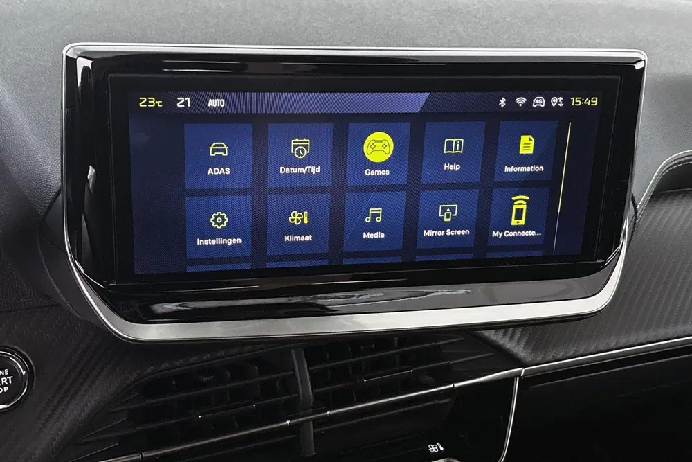 Peugeot 2008 1.2 Hybrid 145 GT Adaptieve Cruise Dodehoe uit 2025, foto 12