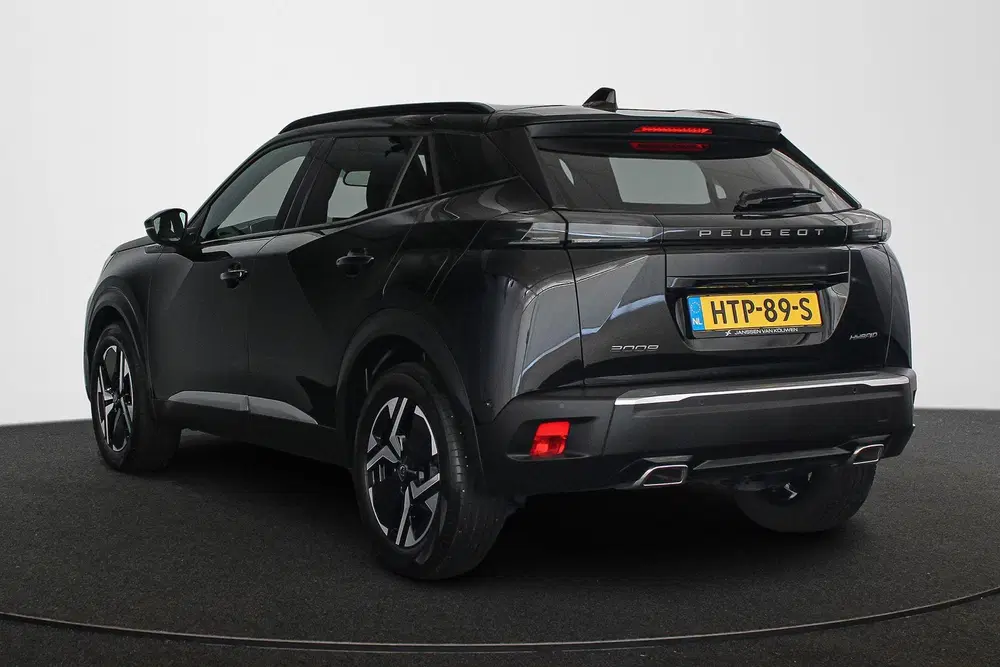 Peugeot 2008 1.2 Hybrid 145 GT Adaptieve Cruise Dodehoe uit 2025, foto 4