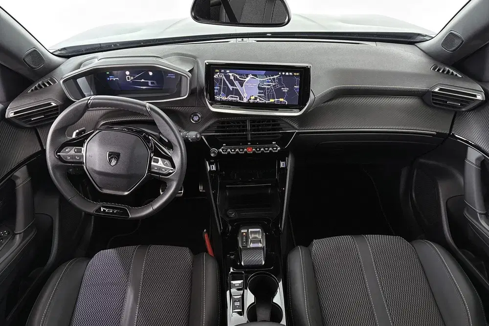Peugeot 2008 1.2 Hybrid 145 GT Adaptieve Cruise Dodehoe uit 2025, foto 7