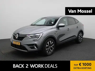Renault Arkana 1.6 E-Tech hybrid 145 evolution uit 2023