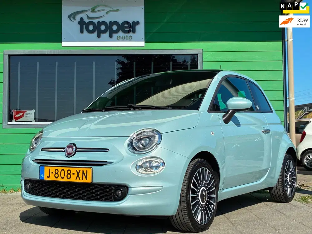 Fiat 500 1.0 Hybrid Mint Breeze uit 2020