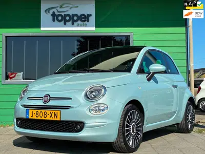 Fiat 500 1.0 Hybrid Mint Breeze uit 2020