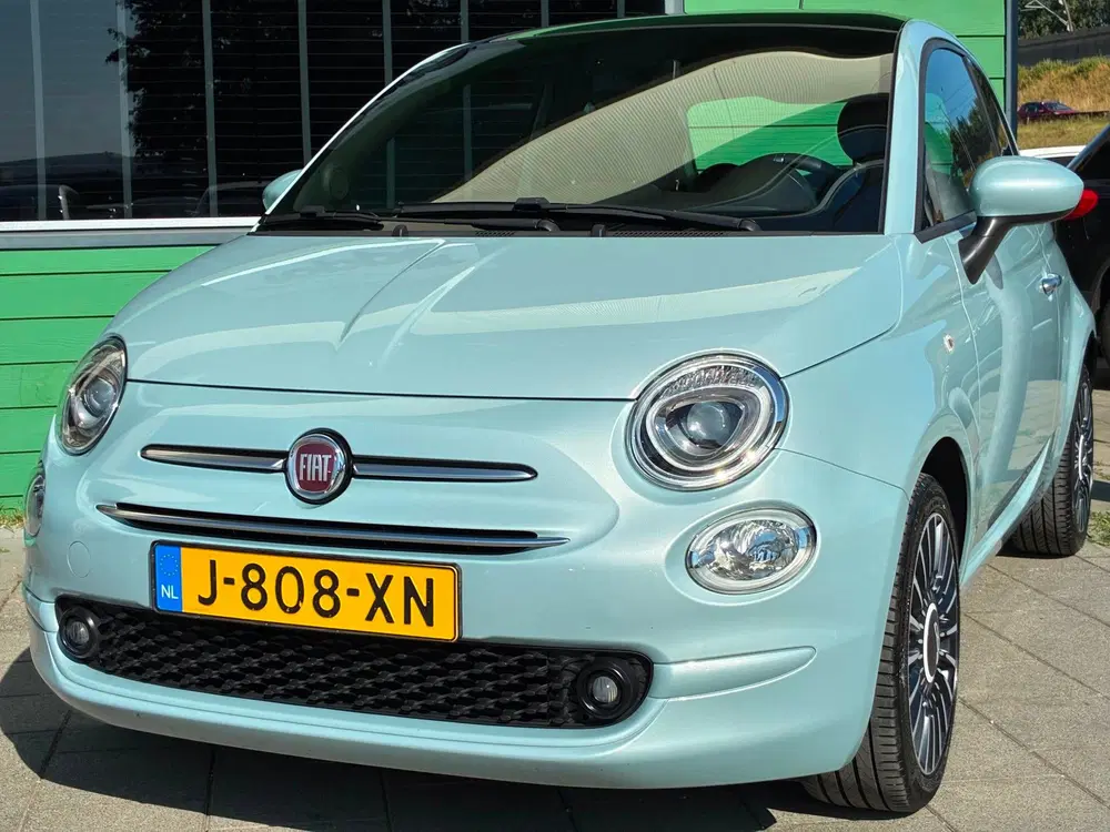 Fiat 500 1.0 Hybrid Mint Breeze uit 2020, foto 4