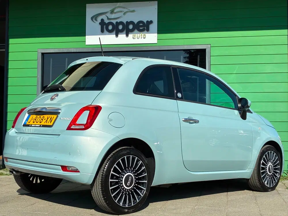 Fiat 500 1.0 Hybrid Mint Breeze uit 2020, foto 8