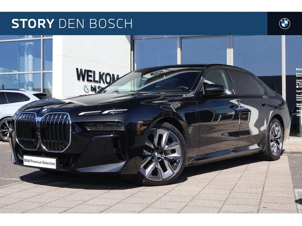 BMW 7-serie 750e xDrive M Sport Automaat uit 2026