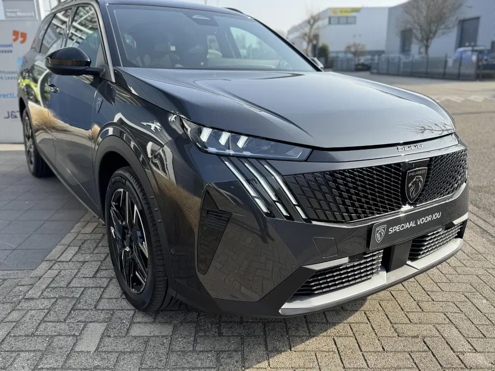 Peugeot 5008 Hybrid 145 GT l 360 Vision & Drive Assist uit 2025, foto 6