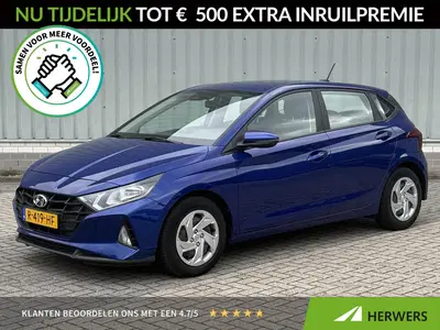 Hyundai i20 1.2 MPI i-Motion uit 2022