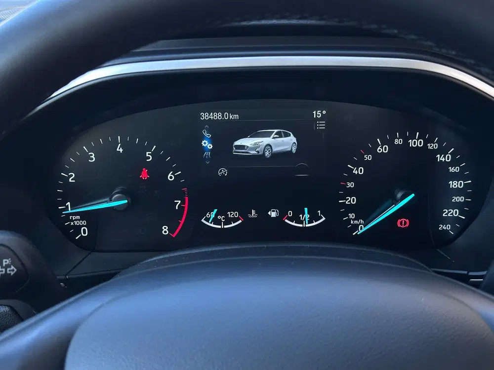 Ford Focus 1.0 EcoBoost Hybrid Trend Edition Business uit 2022, foto 4