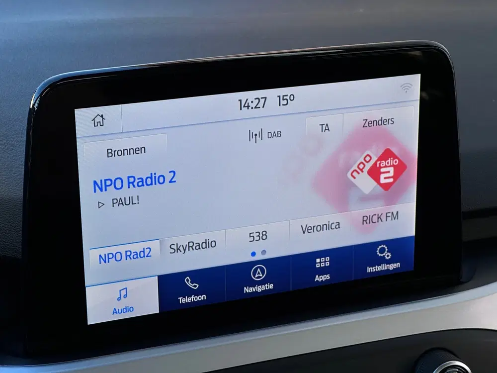 Ford Focus 1.0 EcoBoost Hybrid Trend Edition Business uit 2022, foto 6