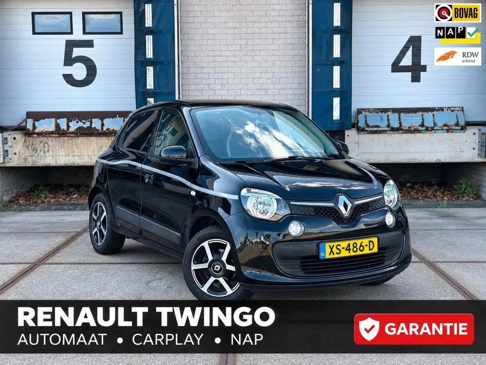 Renault Twingo 1.0 SCe Limited (AUT+CarPlay+Onderhoud+NAP uit 2019