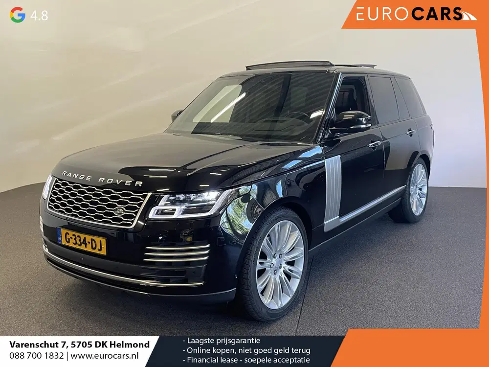 Land Rover Range Rover 3.0 TDV6 Autobiography Trekhaak Panor uit 2019