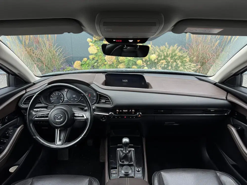 Mazda CX-30 2.0 e-SkyActiv-G M Hybrid Luxury M20 NAVI uit 2019, foto 2
