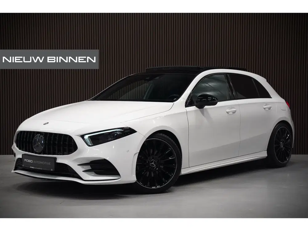 Mercedes-Benz A-Klasse 200 Business Solution AMG Upgrade uit 2019