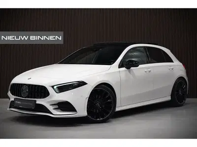 Mercedes-Benz A-Klasse 200 Business Solution AMG Upgrade uit 2019