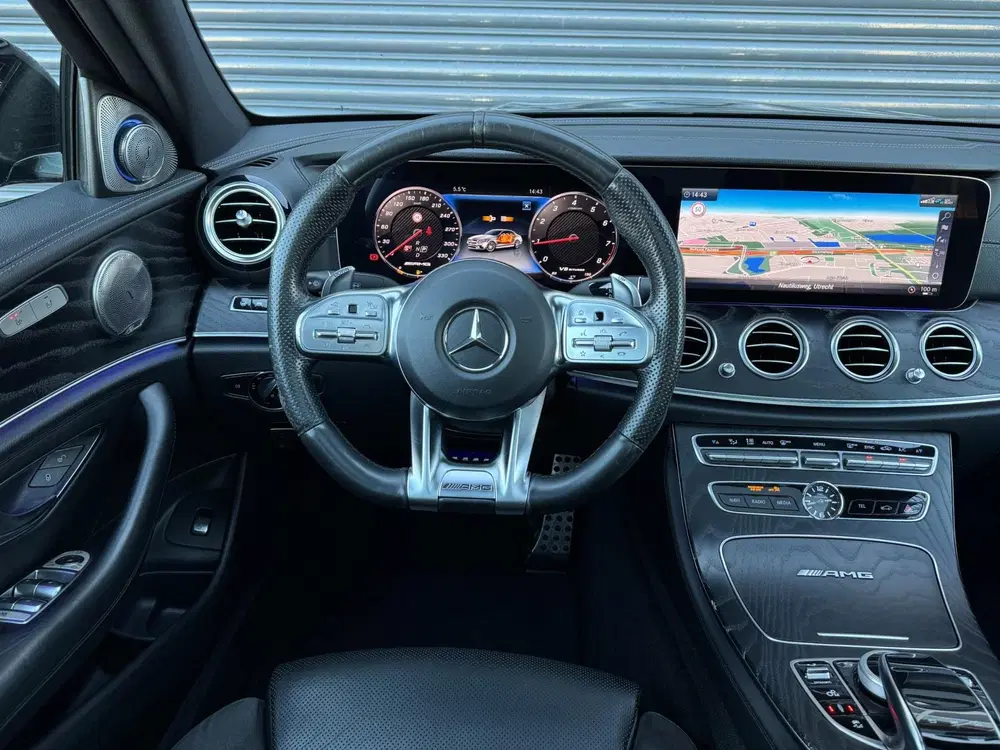 Mercedes-Benz E-Klasse AMG 63 4MATIC Premium Plus Pano uit 2019, foto 9