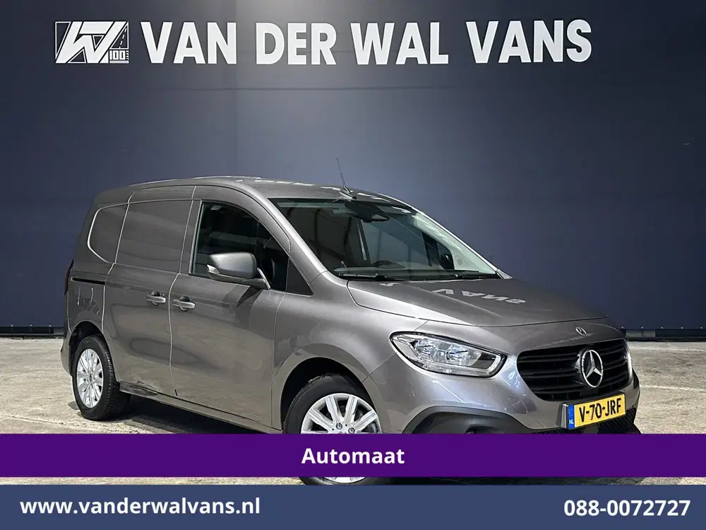 Mercedes-Benz Citan 110 CDI 96pk Automaat L1H1 Euro6 Airco uit 2024