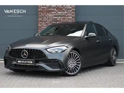Mercedes-Benz C-Klasse 200 4MATIC Premium+ AMG Line uit 2023