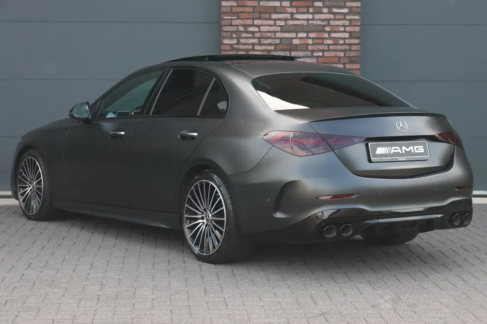 Mercedes-Benz C-Klasse 200 4MATIC Premium+ AMG Line uit 2023, foto 5