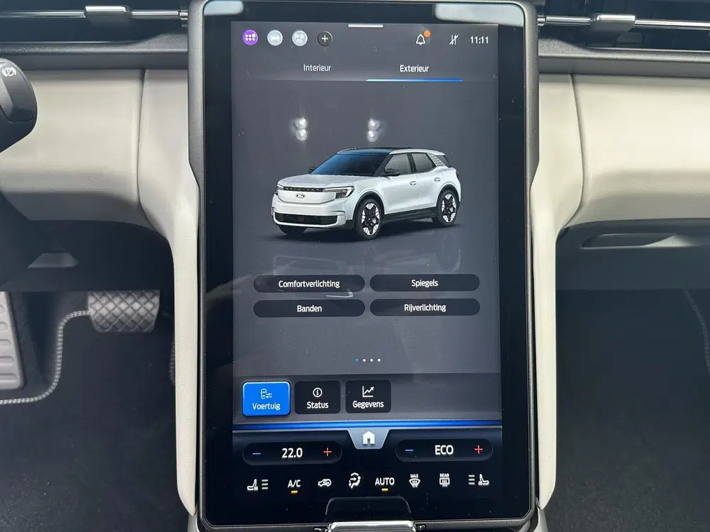 Ford Explorer Premium Extended Range RWD 77 kWh uit 2026, foto 12