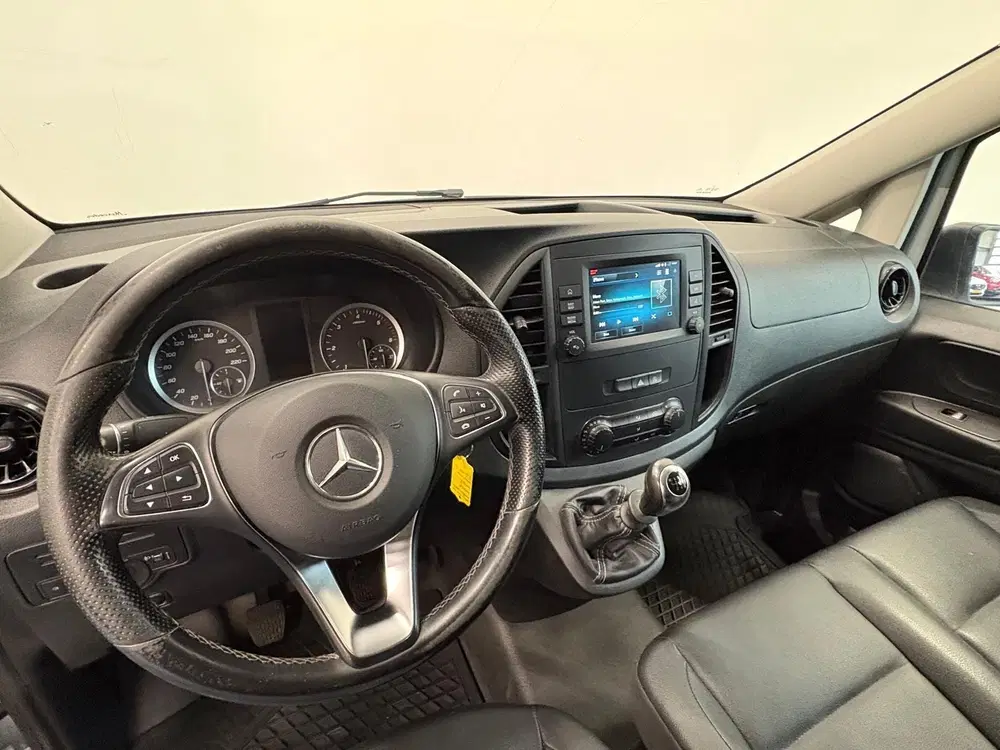 Mercedes-Benz Vito 110 CDI Lang Airco Bluetooth App-connect uit 2022, foto 3