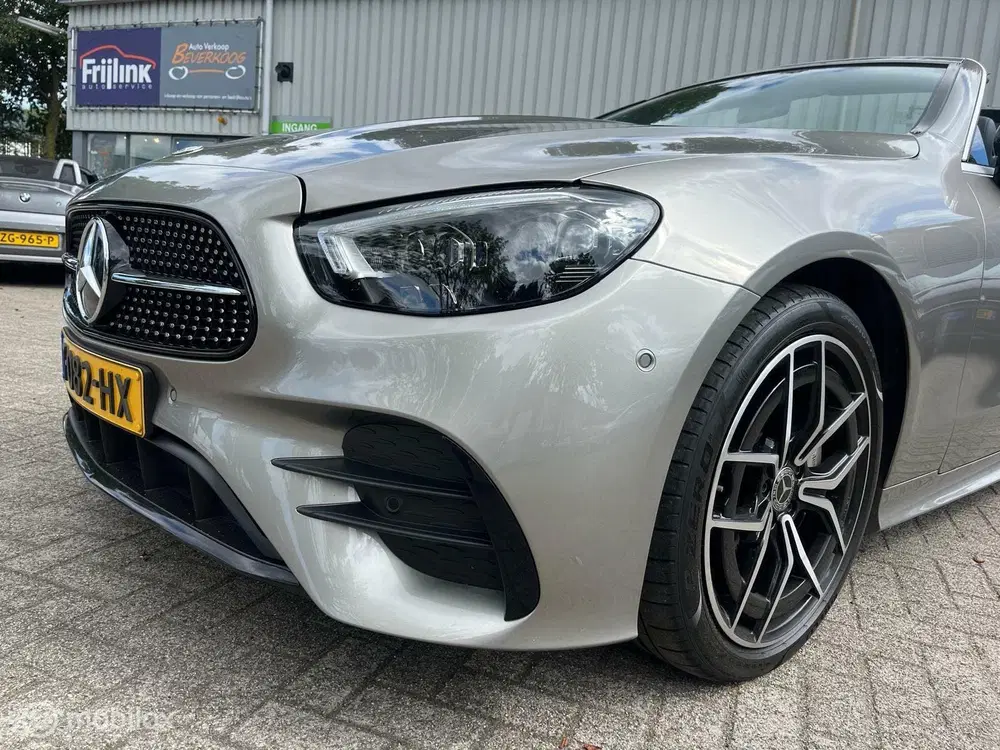 Mercedes-Benz E-Klasse Mercedes E-klasse Cabrio 200 AMG LINE uit 2021, foto 11