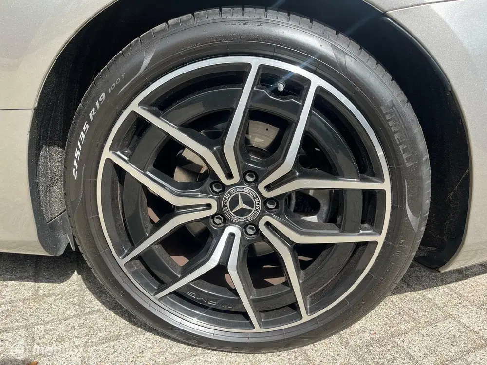 Mercedes-Benz E-Klasse Mercedes E-klasse Cabrio 200 AMG LINE uit 2021, foto 13