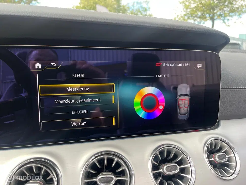 Mercedes-Benz E-Klasse Mercedes E-klasse Cabrio 200 AMG LINE uit 2021, foto 15