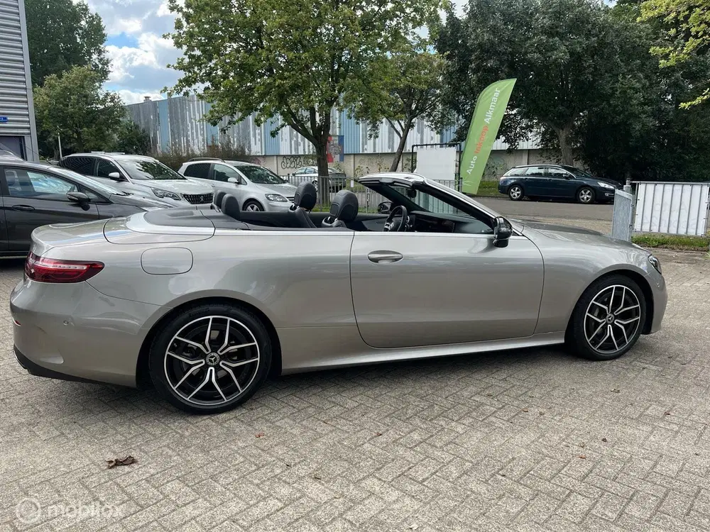 Mercedes-Benz E-Klasse Mercedes E-klasse Cabrio 200 AMG LINE uit 2021, foto 4