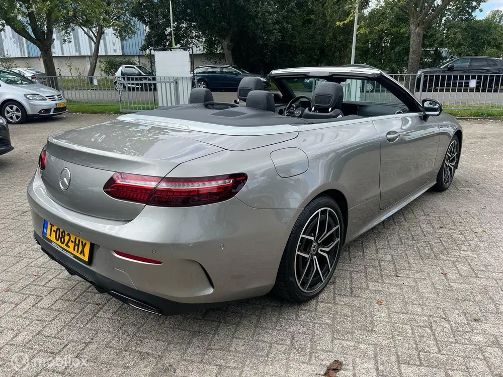 Mercedes-Benz E-Klasse Mercedes E-klasse Cabrio 200 AMG LINE uit 2021, foto 5