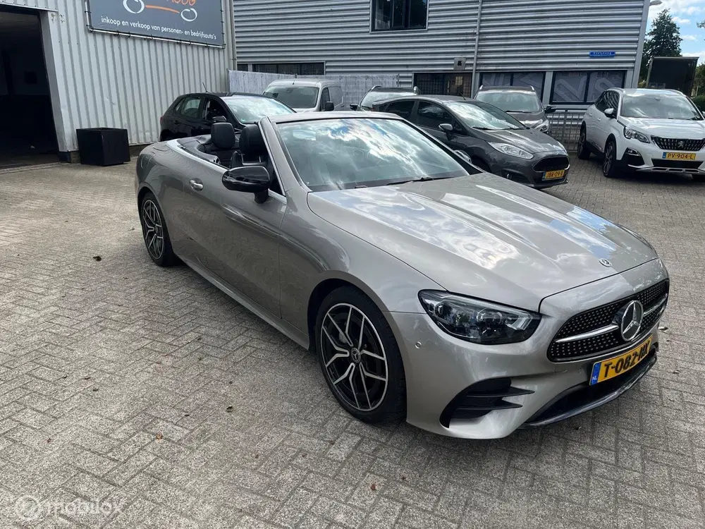 Mercedes-Benz E-Klasse Mercedes E-klasse Cabrio 200 AMG LINE uit 2021, foto 7