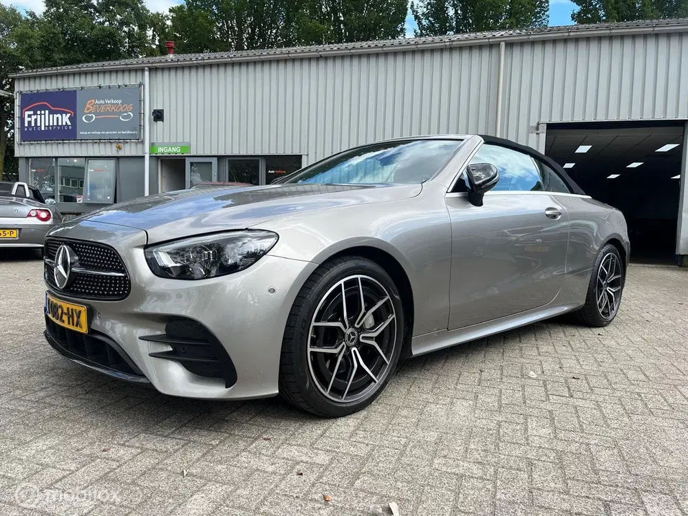 Mercedes-Benz E-Klasse Mercedes E-klasse Cabrio 200 AMG LINE uit 2021, foto 8
