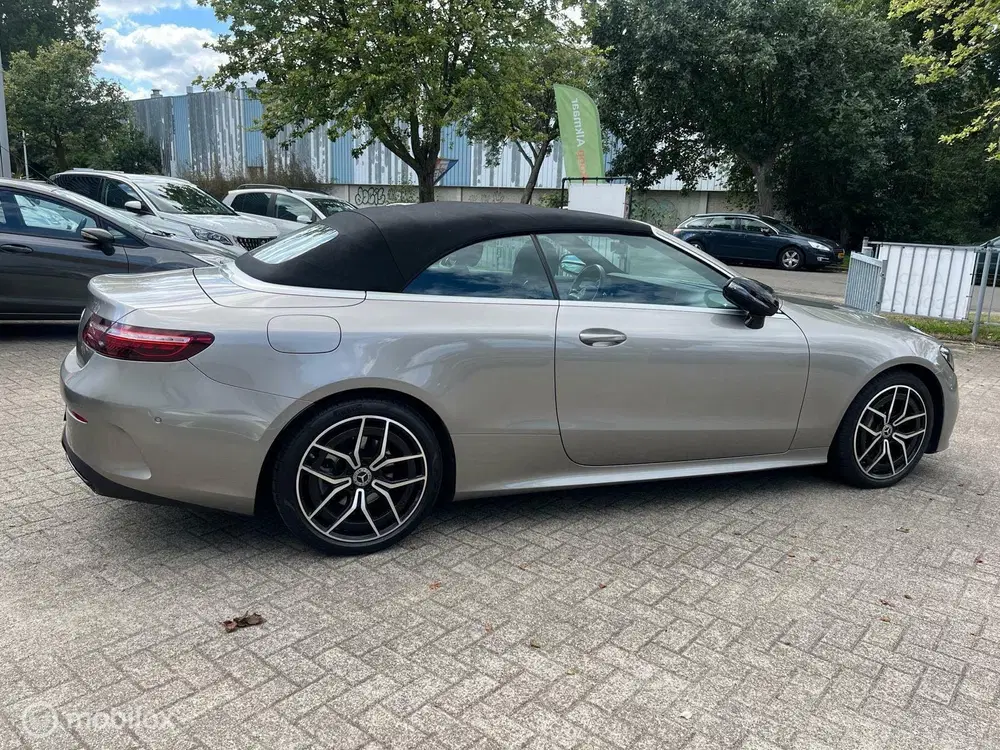 Mercedes-Benz E-Klasse Mercedes E-klasse Cabrio 200 AMG LINE uit 2021, foto 9