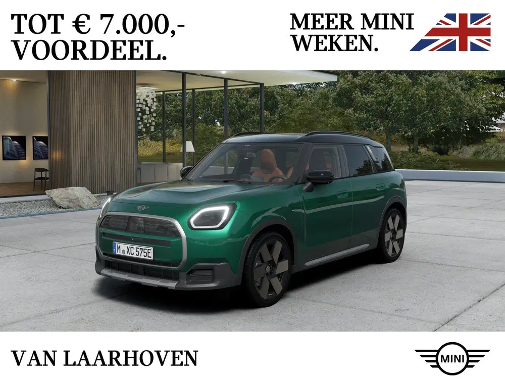 Mini Countryman E uit 2026