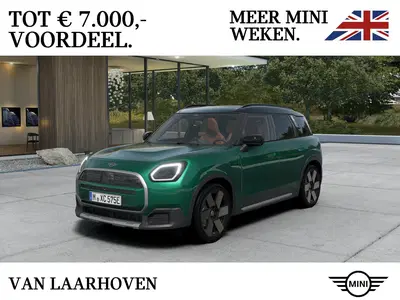 Mini Countryman E uit 2026
