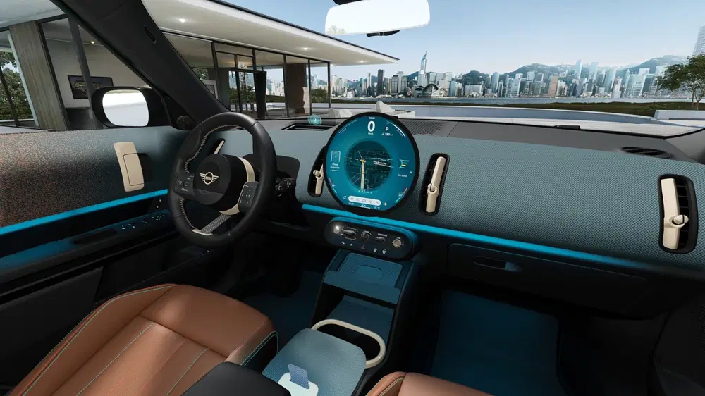 Mini Countryman E uit 2026, foto 8