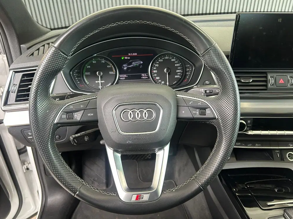 Audi Q5 50 TFSI e S-LINE uit 2021, foto 13