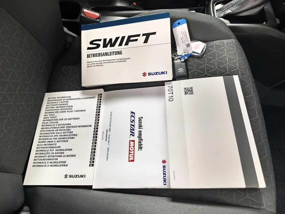 Suzuki Swift 1.2 Select Smart Hybrid Automaat 82PK uit 2026, foto 2