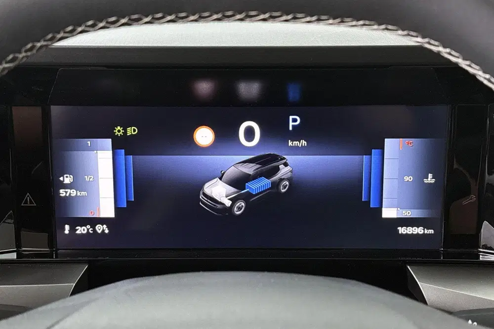 Opel Frontera 1.2 Turbo Hybrid GS Automaat Camera Apple uit 2025, foto 10