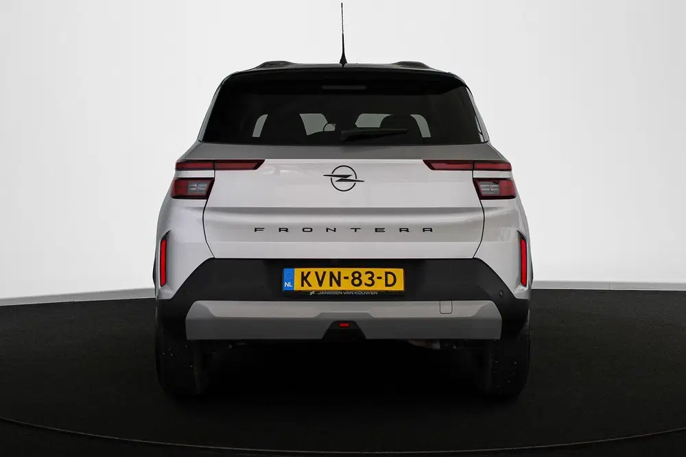 Opel Frontera 1.2 Turbo Hybrid GS Automaat Camera Apple uit 2025, foto 14