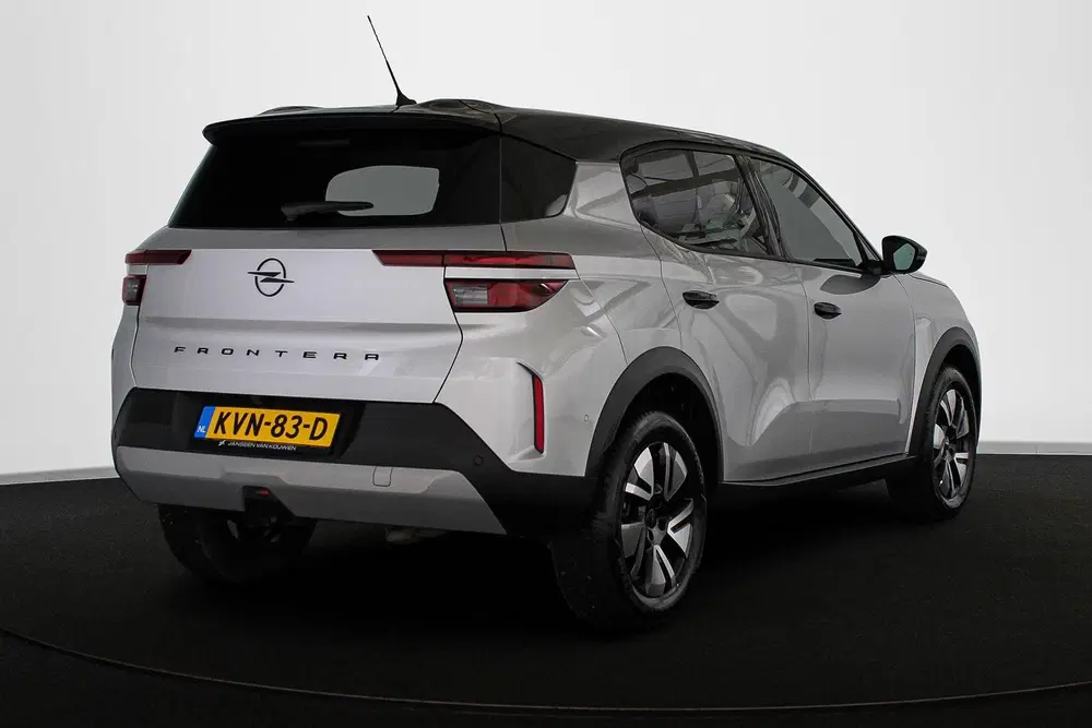 Opel Frontera 1.2 Turbo Hybrid GS Automaat Camera Apple uit 2025, foto 3